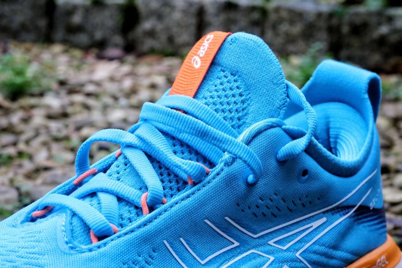 Asics Gel Nimbus 25, languette