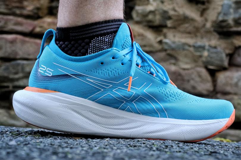 Le test complet des Asics Nimbus 25 ! La révolution chez Asics ?