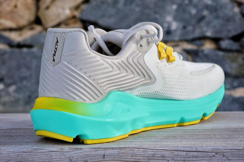 Altra Provision 7 / vue arrière / talon