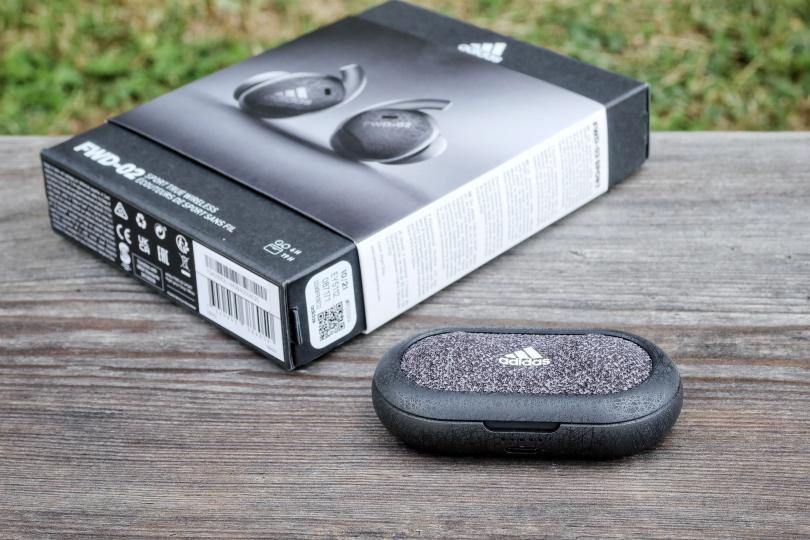 Les adidas FWD-02 Sport True Wireless / boite