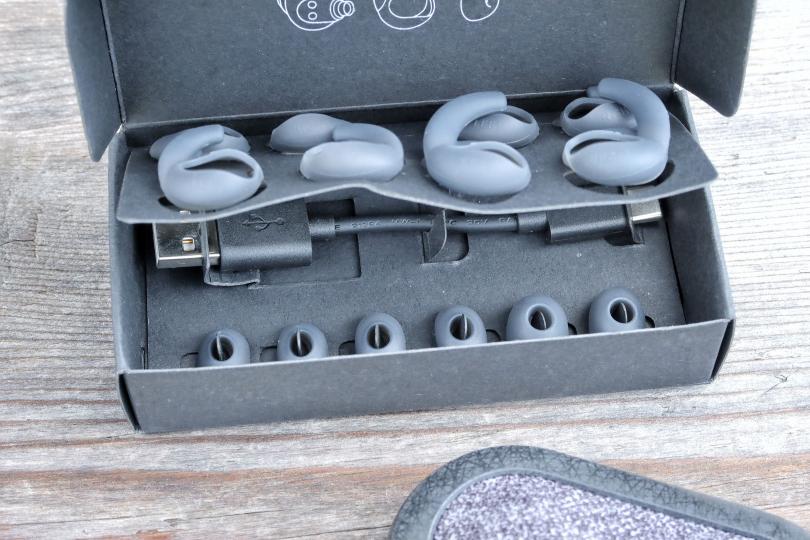 Les adidas FWD-02 Sport True Wireless / embouts
