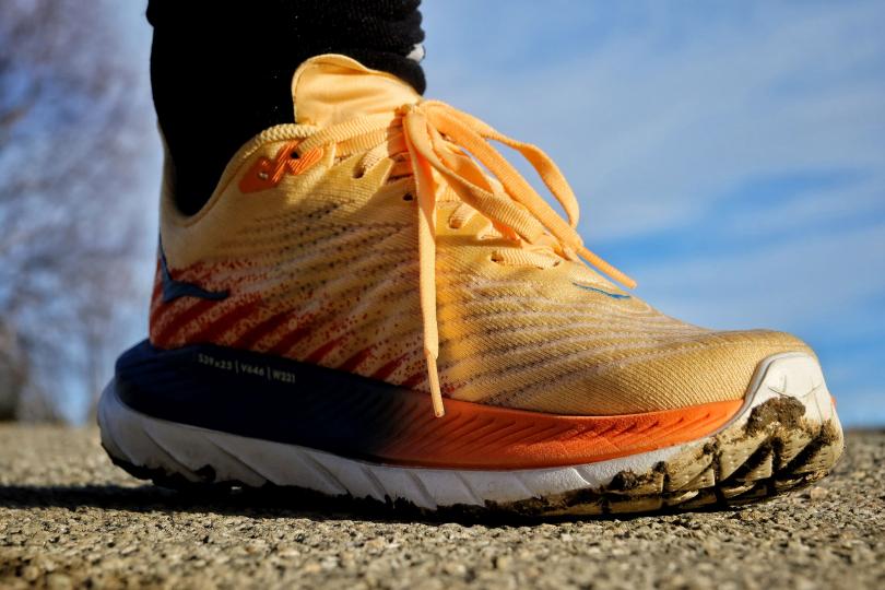 Le test de la Hoka Mach 5