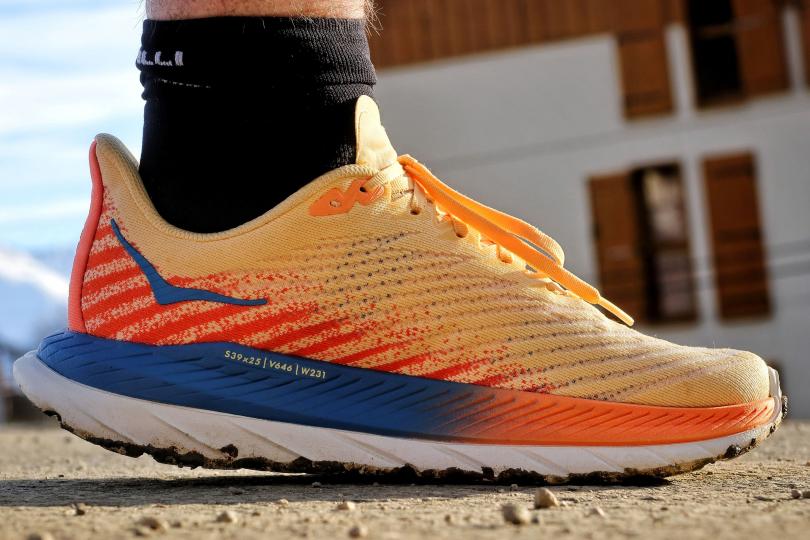 Le test de la Hoka Mach 5