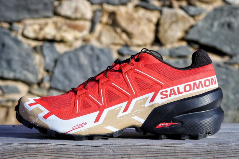 Le test de Salomon SpeedCross 6, peut faire