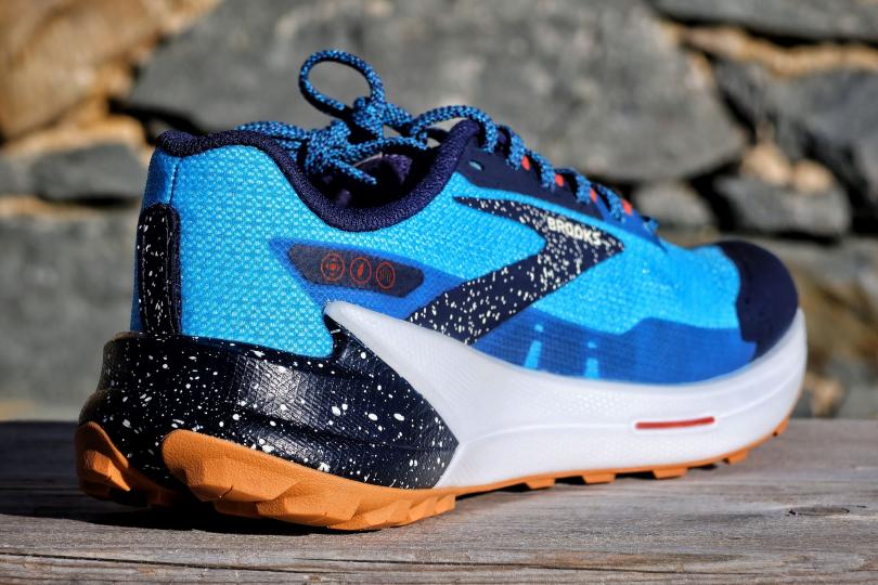 Le talon de la Brooks Catamount 2