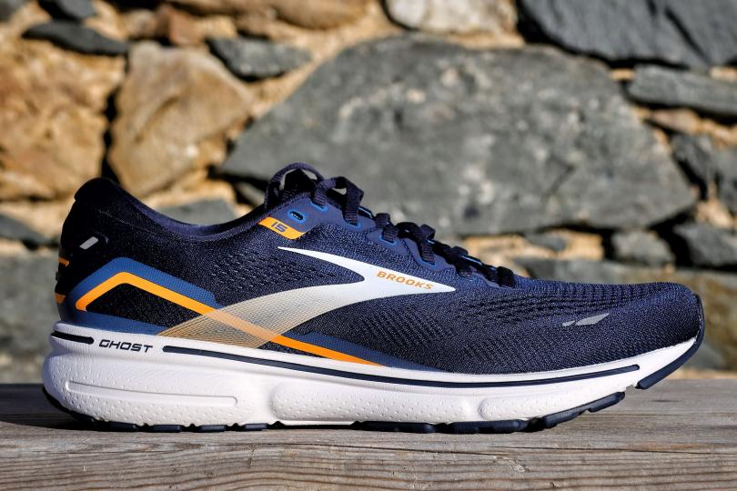 La Brooks Ghost 15 vue de côté