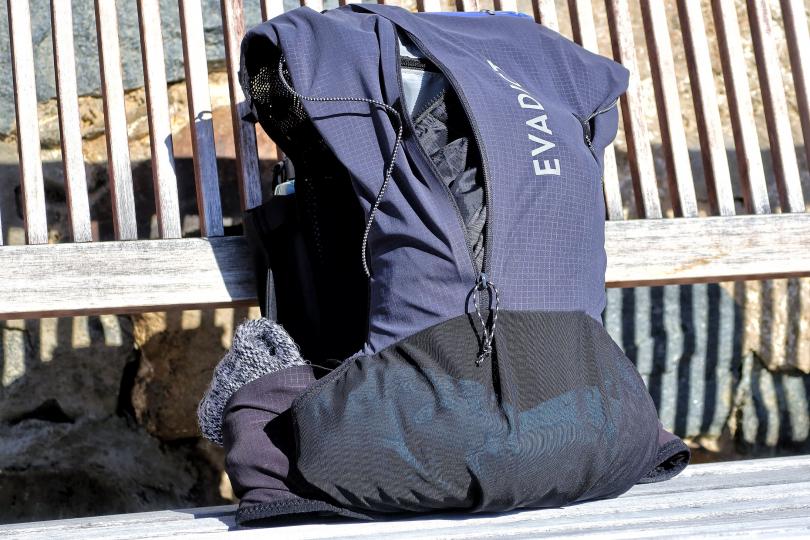 Test sac de trail Evadict Femme 8L : enfin un sac adapté aux