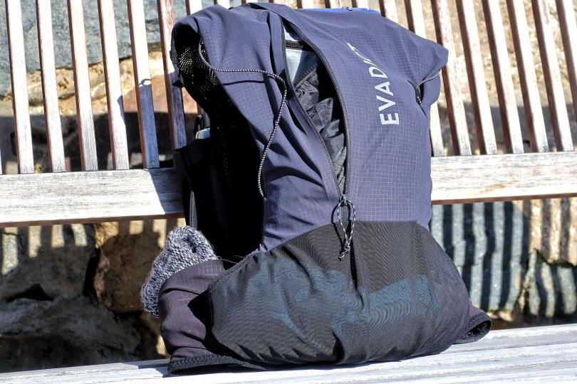 Test du Sac Evadict 10 litres - Le Comparatif du Trail