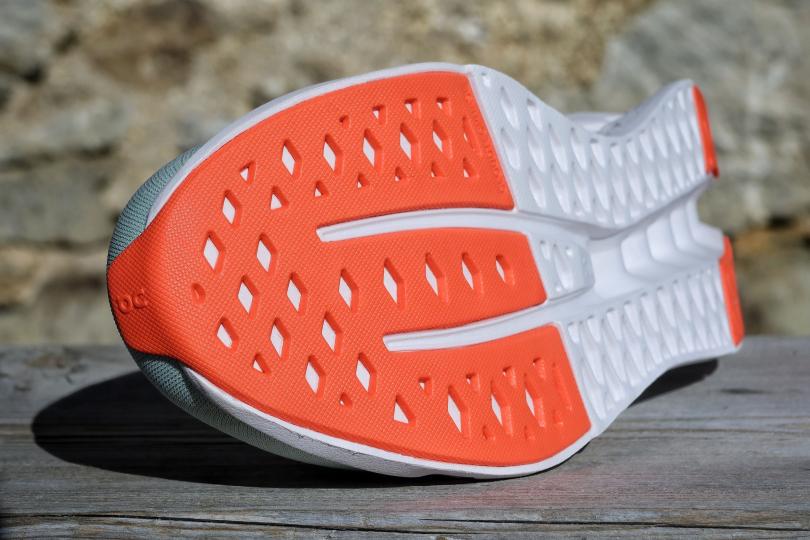 le dessous de la On CloudSurfer