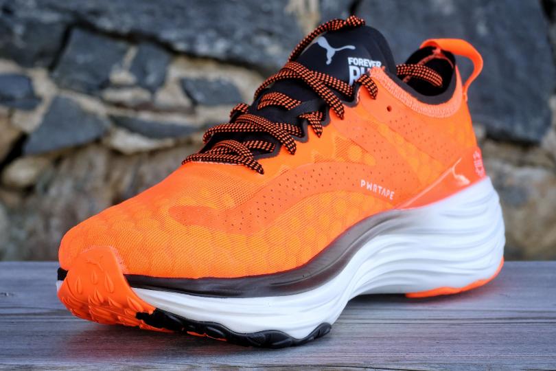 La Puma ForEver Run Nitro, vue de l'avant