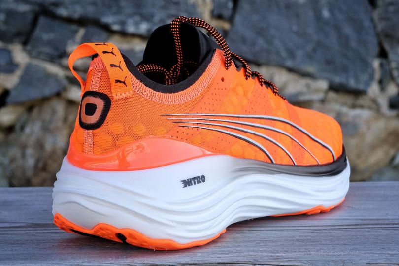 La Puma ForEver Run Nitro vue de l'arrière / le talon