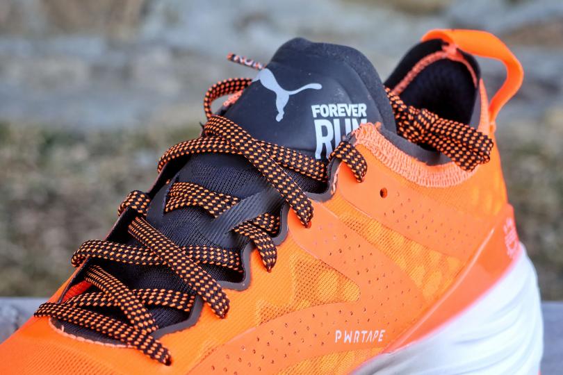 La languette de la Puma ForEver Run Nitro