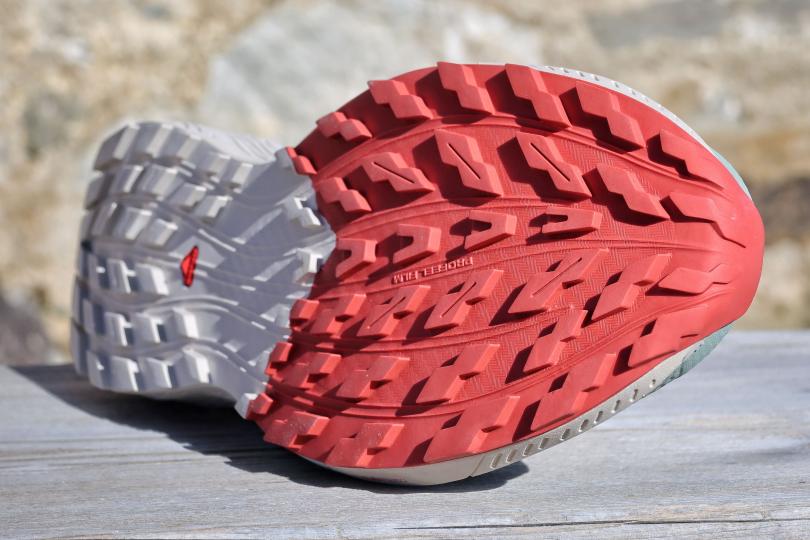 La semelle exterieure de la Salomon Sense Ride 5