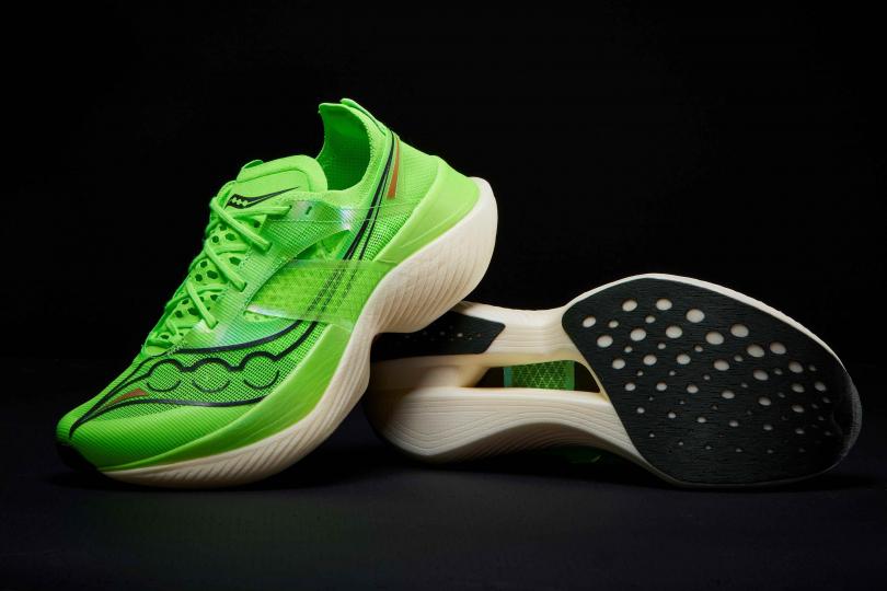Les Saucony Endorphin Elite en studio