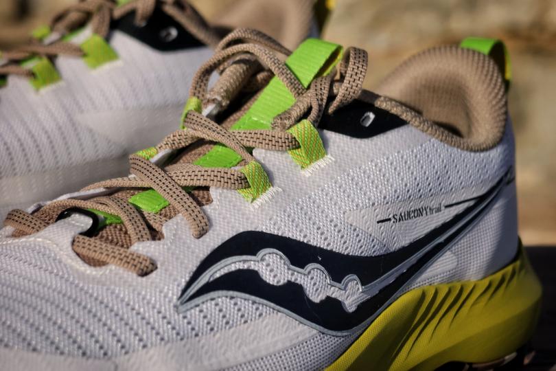 Saucony Peregrine 13, zoom sur la tige