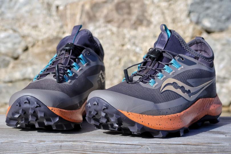 Les Saucony Peregrine ST 13