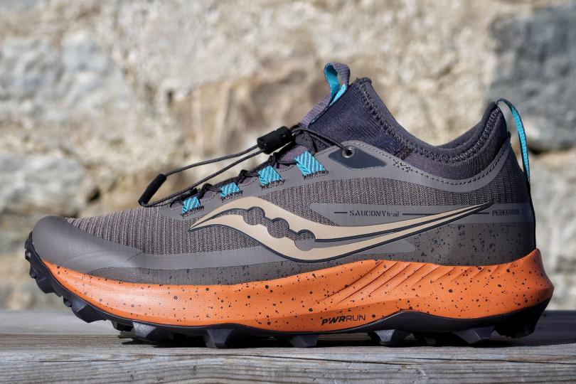 La Saucony Peregrine ST 13 de côté