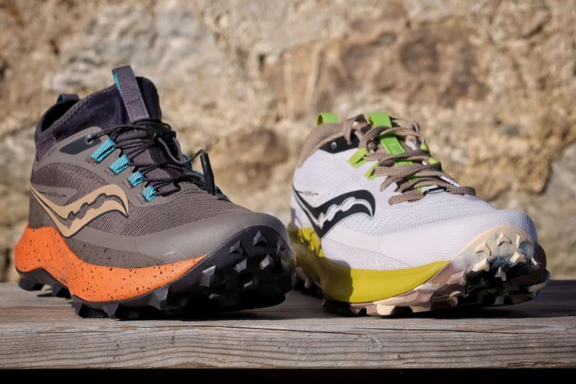 La Saucony Peregrine ST 13 et la Peregrine 13 standard