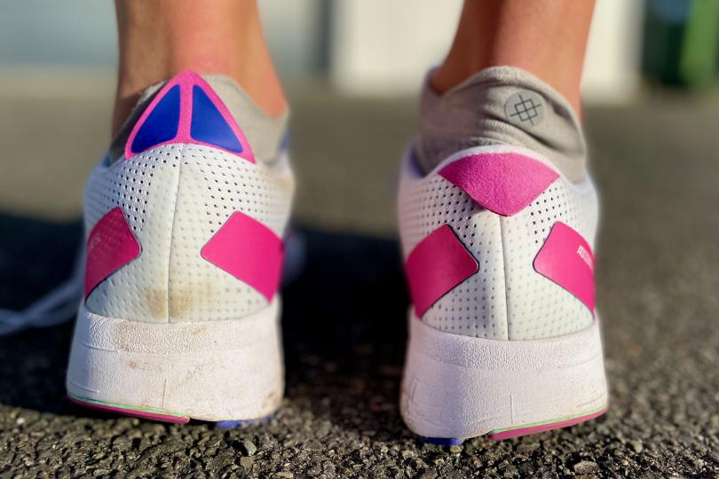 Test terrain des adidas adizero SL