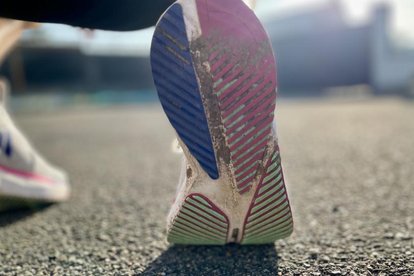 Test terrain des adidas adizero SL