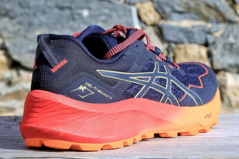 Asics Gel Trabuco 11, le talon