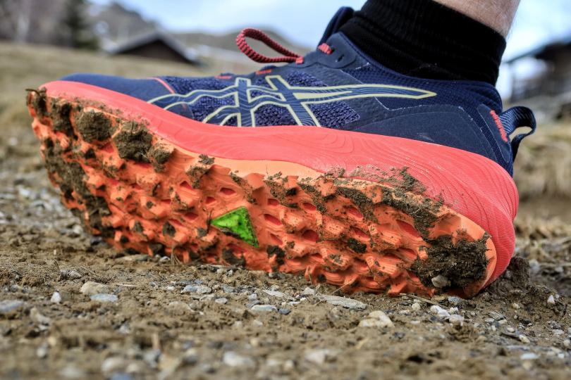 Le test de l'accroche des Asics Gel Trabuco 11