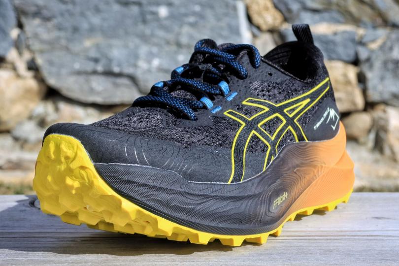 Asics Trabuco Max 2, zoom avant