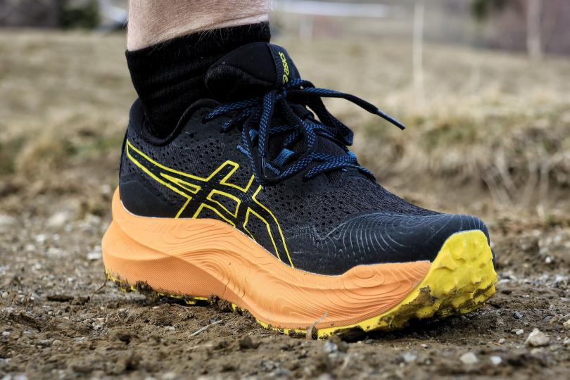 Le test des Asics Trabuco Max 2