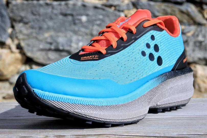 La Craft Endurance Trail, vue 3/4 avant