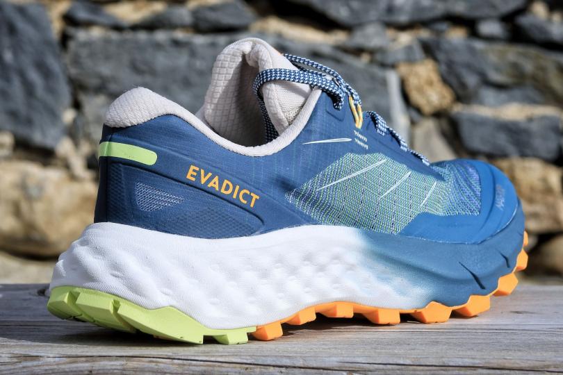 Evadict MT Cushion 2, vue arrière