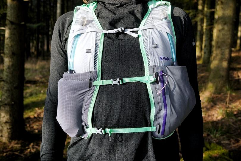 Le test du sac de trail Evadict Femme 8l
