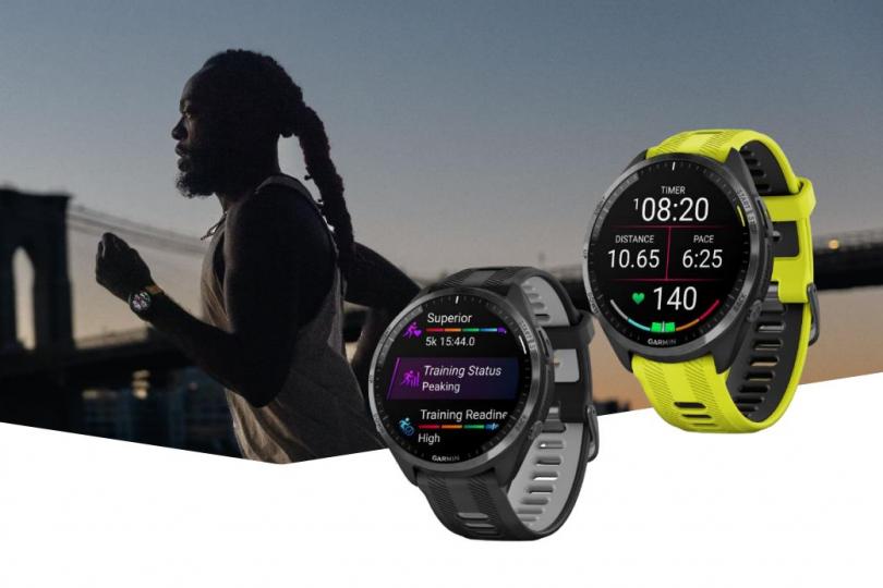 Previeuw de la Garmin Forerunner 965