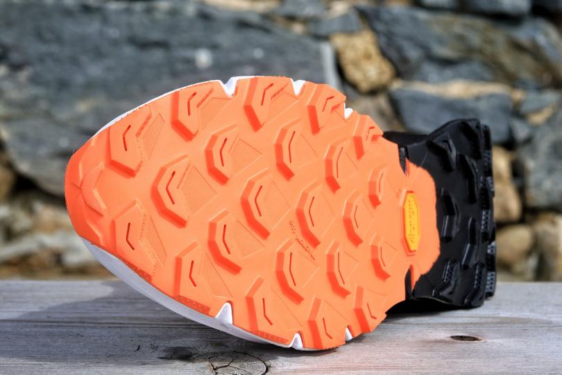 La semelle Vibram des Dynafit Ultra 100
