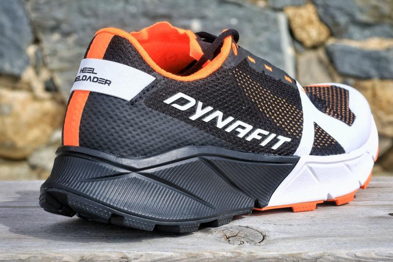 La Dynafit Ultra 100 / talon