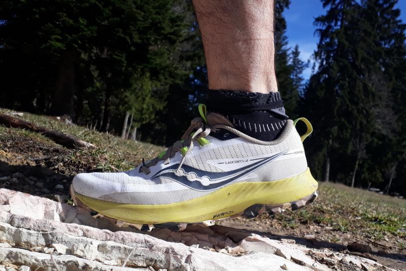 Test des Saucony Peregrine 13