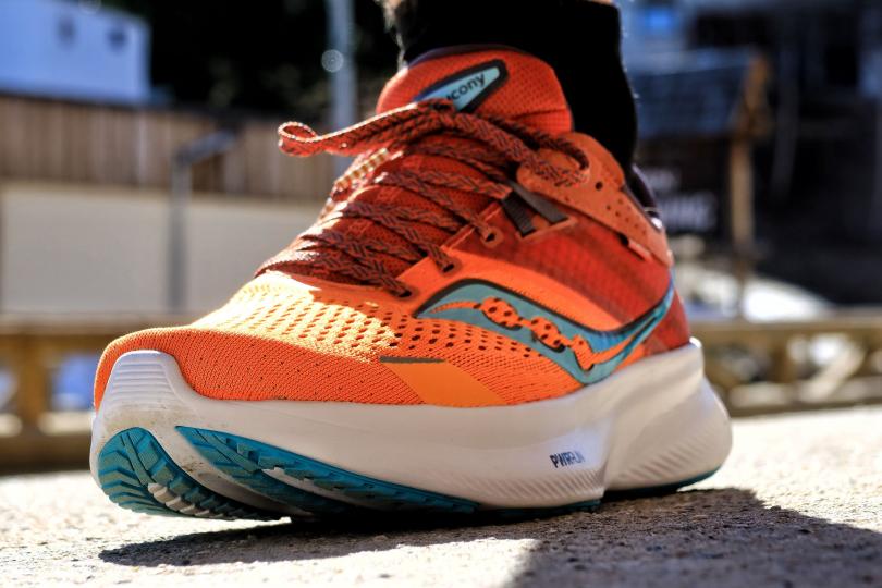 Le test des Saucony Ride 16