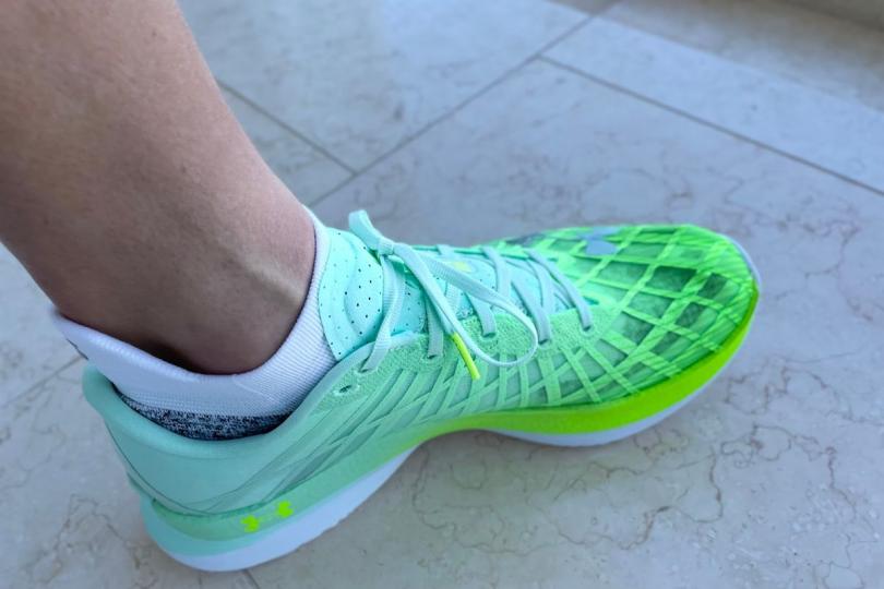 Test des Under Armour Flow Velociti Elite