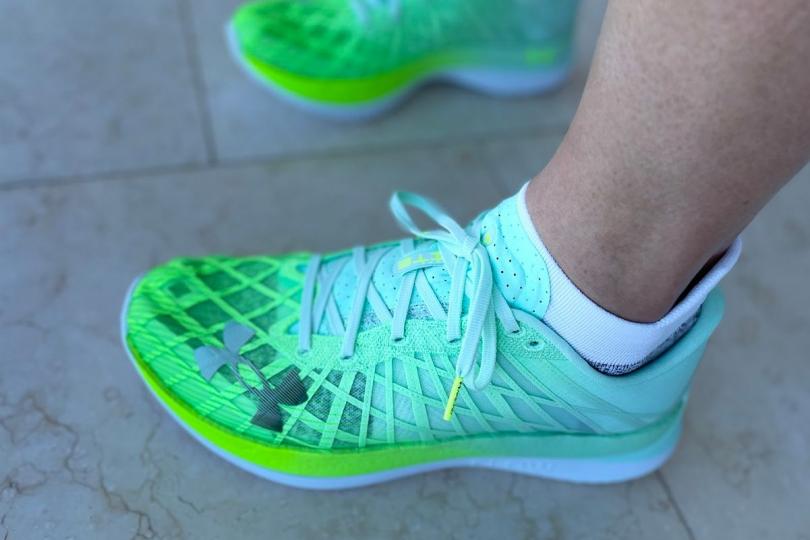 Test des Under Armour Flow Velociti Elite