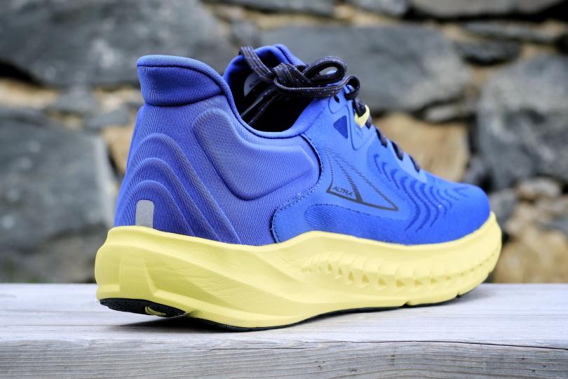 Altra Torin 7, vue arrière