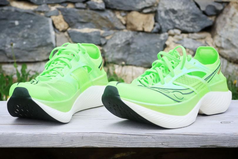 Les Saucony Endorphin Elite