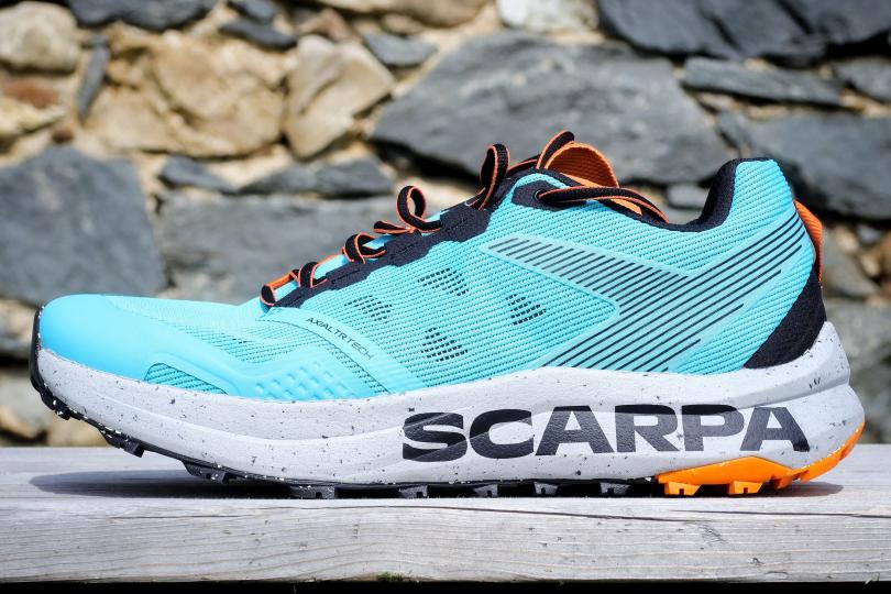 La Scarpa Spin Planet vue de côté