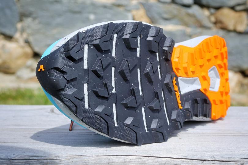La semelle extérieure de la Scarpa Spin Planet