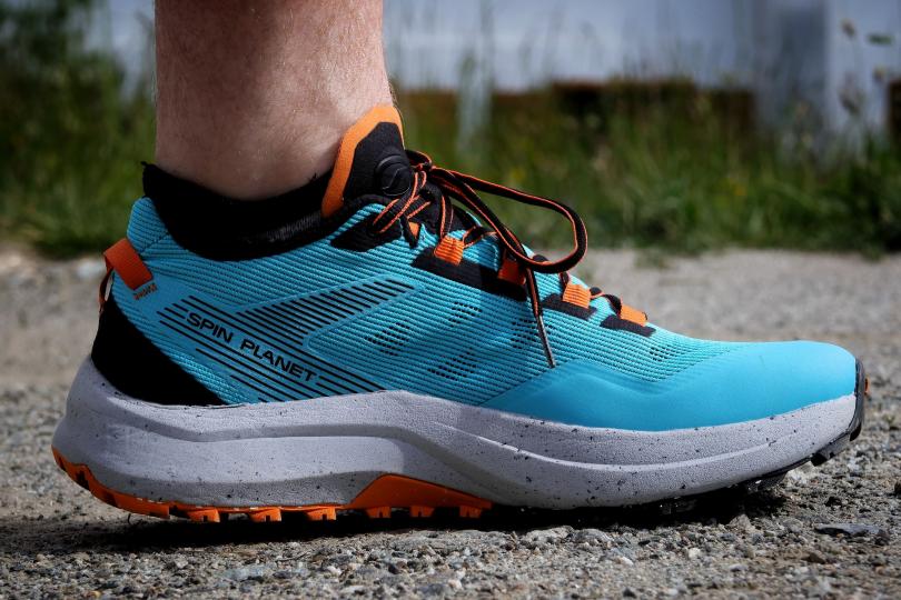 Le test de la Scarpa Spin Planet