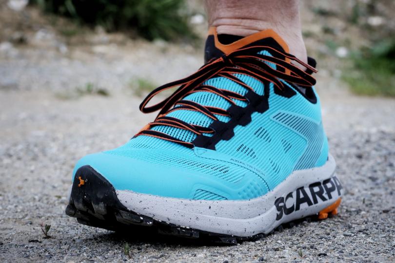 Le test de la Scarpa Spin Planet