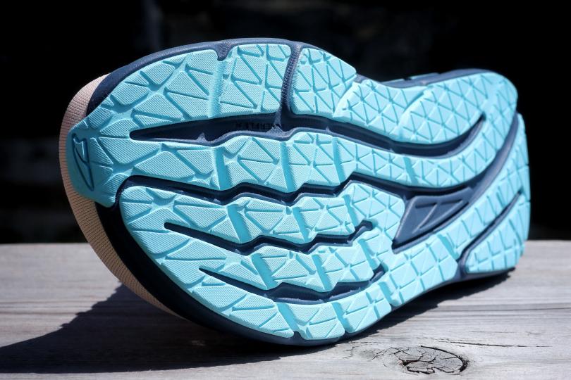 Altra Paradigm 7, semelle extérieure