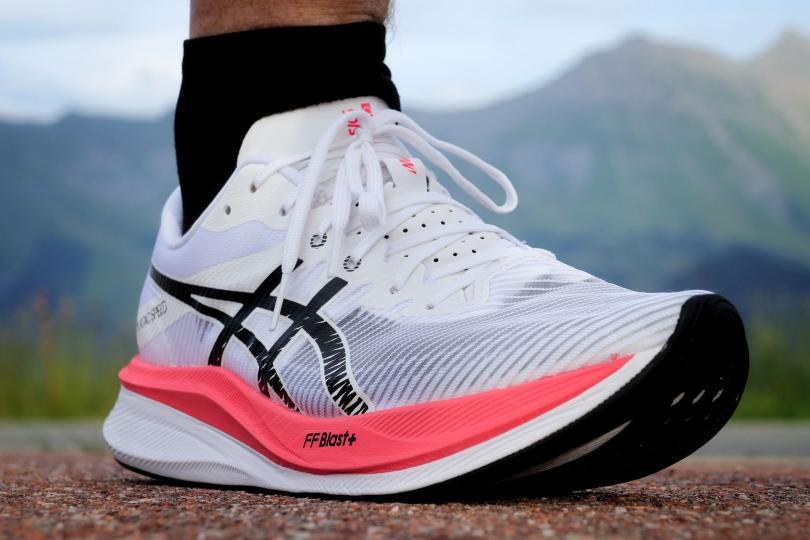 Le test des Asics Magic Speed 3