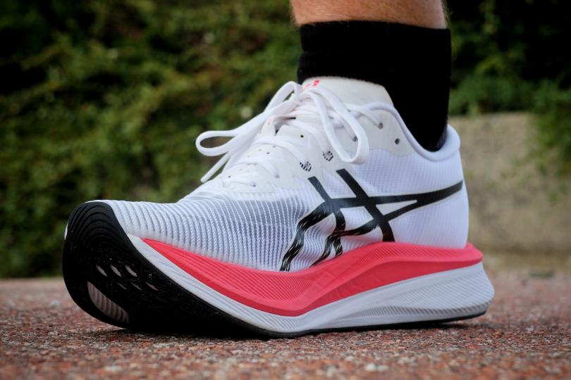 Les Asics Magic Speed 3 en test