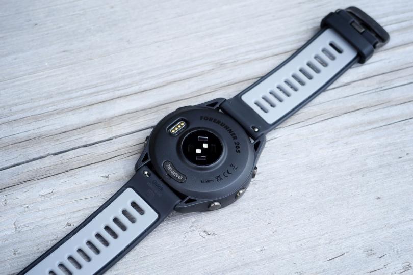 Test de la Garmin Forerunner 265