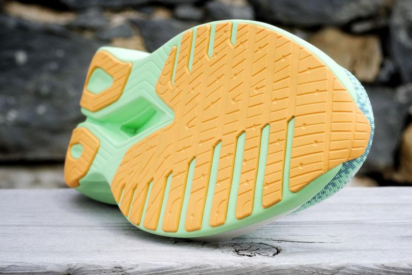 La semelle des Hoka Mach X