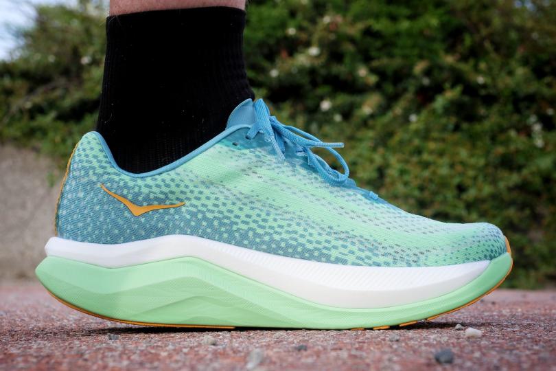 Test de la Hoka Mach X